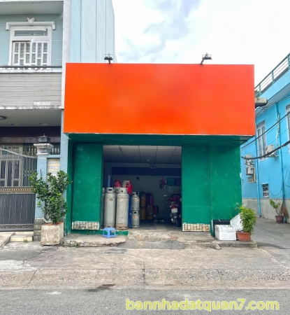 Siêu hot! Nhà cấp 4 khu Cư xá ngân hàng, Phường Tân Thuận Tây, Quận 7