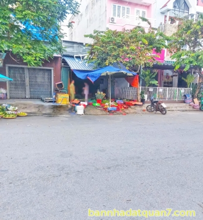 VỊ TRÍ CỰC ĐẸP - Lô đất 5x20m mặt tiền Đường 20m chợ Phú Thuận, Quận 7