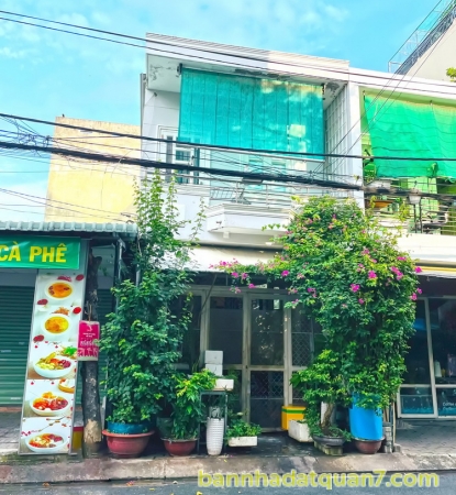 Nhà đẹp 1 lầu hẻm Huỳnh Tấn Phát, Phường Tân Thuận Đông, Quận 7