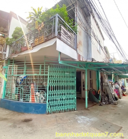 Bán gấp dãy trọ 15 phòng hẻm 118 Nguyễn Thị Thập, Phường Bình Thuận, Quận 7