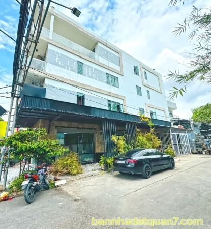 Vị trí cực VIP - Căn góc 4 tầng mặt tiền kinh doanh Lâm Văn Bền, Quận 7