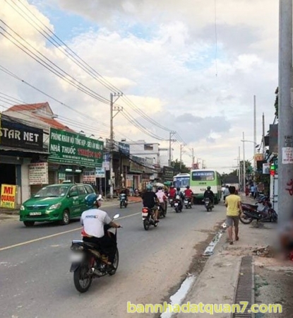 Cần tiền bán gấp lô đất hẻm 3m Huỳnh Tấn Phát, Phường Tân Phú, Quận 7