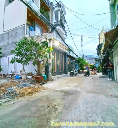 Hàng hiếm - Lô đất mặt tiền HXH Huỳnh Tấn Phát, Thị trấn Nhà Bè