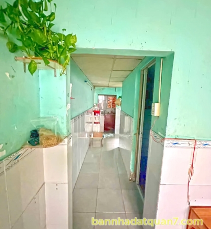 GIÁ TỐT - Nhà trệt lửng hẻm 25 Chuyên Dùng 9, Phường Phú Mỹ, Quận 7