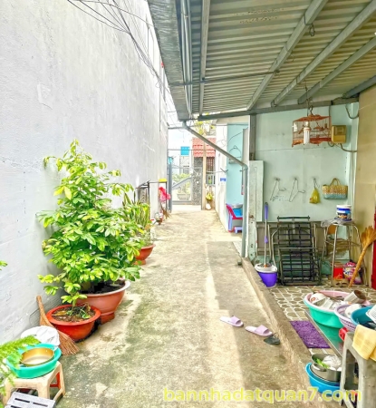 GIÁ TỐT - Nhà trệt lửng hẻm 25 Chuyên Dùng 9, Phường Phú Mỹ, Quận 7