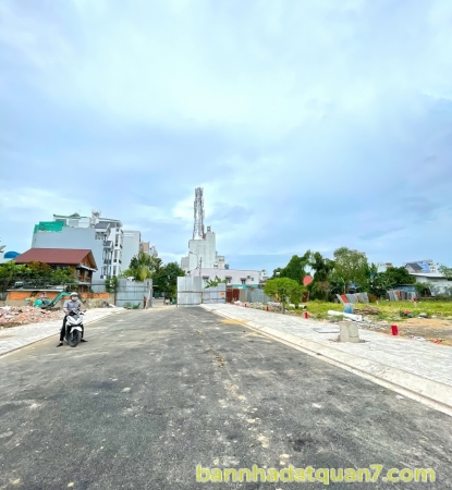 Hàng mới! Đất mới phân lô mặt tiền Đường Số, Phường Bình Thuận, Quận 7