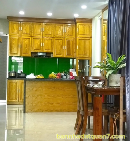 Biệt thự hầm 3 lầu view công viên KDC Jamona Golden Silk, Quận 7