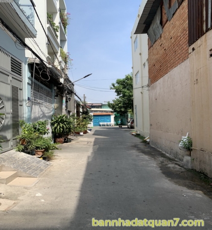 Vị trí đẹp - Nhà mặt tiền HXH Đường Số 79, Phường Tân Quy, Quận 7