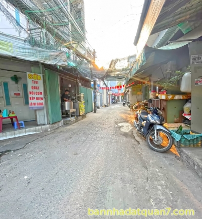 Chuyển Nhượng Lô Đất Mặt Tiền KDMB Hoàng Quốc Việt, P.Phú Thuận, Quận 7
