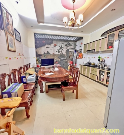 Nhà phố 3 lầu view công viên Đường 20m KDC An Phú Hưng, Quận 7