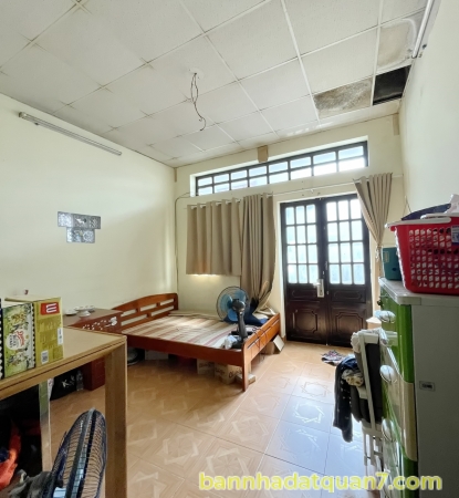Giá tốt - Nhà 1 lầu HXH Bùi Văn Ba, Phường Tân Thuận Đông, Quận 7