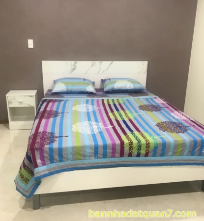 Biệt thự hầm 3 lầu view công viên KDC Jamona Golden Silk, Quận 7
