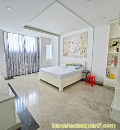 Nhà phố 3 lầu view công viên Đường 20m KDC An Phú Hưng, Quận 7