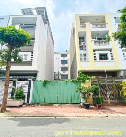 Chuyển nhượng Lô đất 5x20m Đường số KDC Tân An Huy, Tân Phong, Quận 7